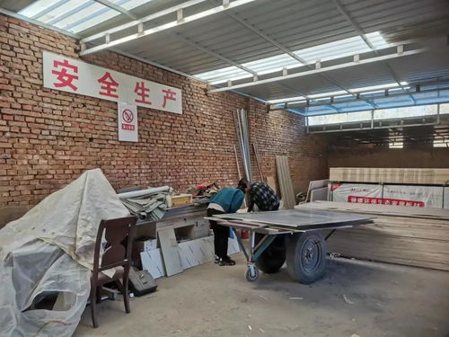 烏拉特后旗開展木材生產(chǎn)經(jīng)營加工廠安全生產(chǎn)檢查